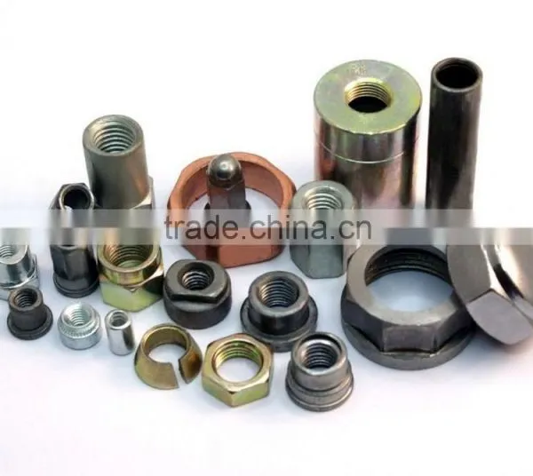 2015 China Hot Selling Customized Zinc/nickel/chrome/tin/gold Plating Screw Nuts, Hexagon Nut, Hex Nuts With RoHS2015 China Hot photo-3