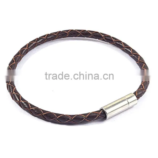 Bracelet Making Suppiler Italian Leather Bracelets Handmade Leather Bracelet Quality Choice photo-4
