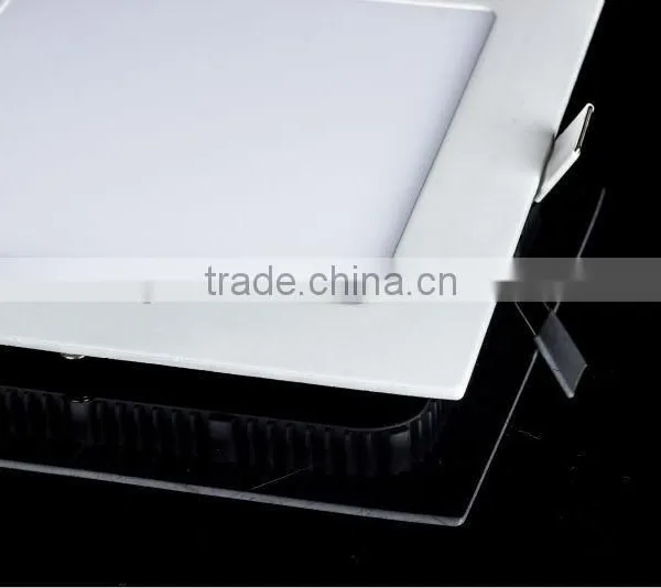 Square Residential Lights Led Panel 200mm 15W Recessed Downlight photo-2