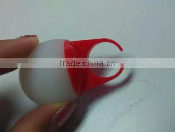 Chirstmas Gifts Led Flashing Finger Ring Light,party Supply Led Finger Ring,promotional Item Led Glowing Finger Ring With Logo photo-2