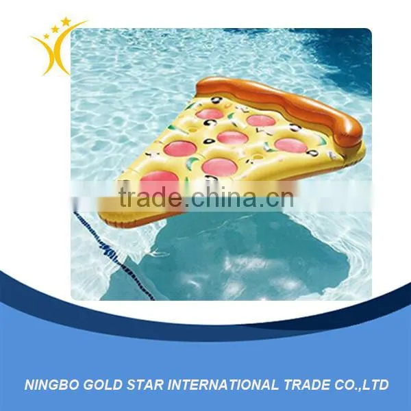 Creative Pizza Design Inflatable Swimming Float photo-2