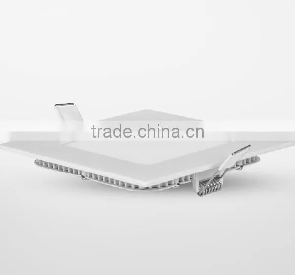 Die-casting Aluminum Lamp 18w LED Residential Lighting LED Panel Lights Square Led Panel Light 24W
