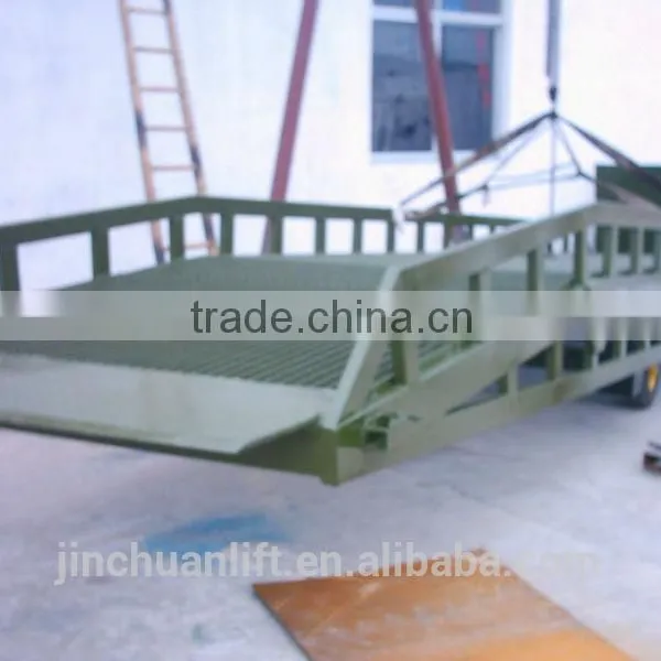 Adjustable Loading Mobile Car Ramps Dock Ramp for Sale DCQY-12 photo-3