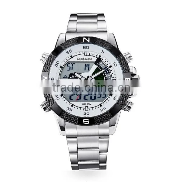 2015 Hot China Watch MIDDLELAND New Most Popular Quartz Analog Water Resistant Watches Made in China photo-3