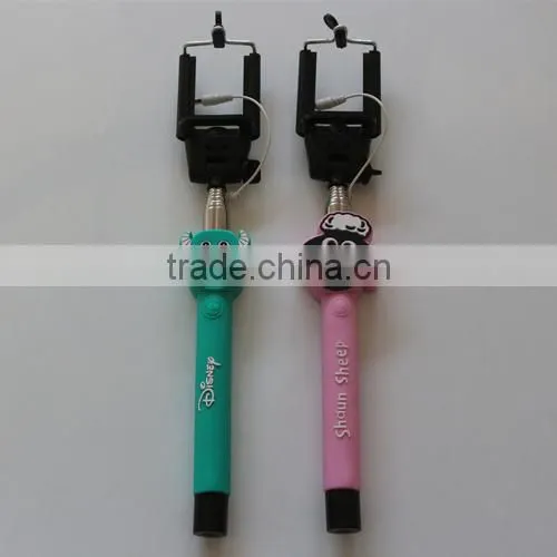 2015 Best Selling Wired Selfie Handheld Stick photo-2