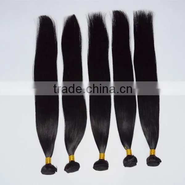 Qingdao Human Hair Suppliers No Tangle No Shed Hair Weave 100% Brazilian Hair Weave For Sale 8a Grade Brazilian Hair photo-2