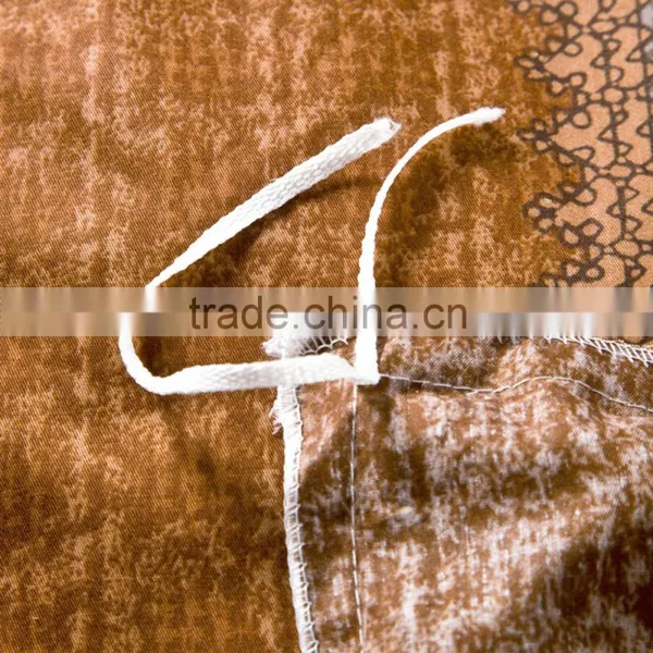 Jacquard European Style Design for Male 4 Pcs Bedding Set photo-4