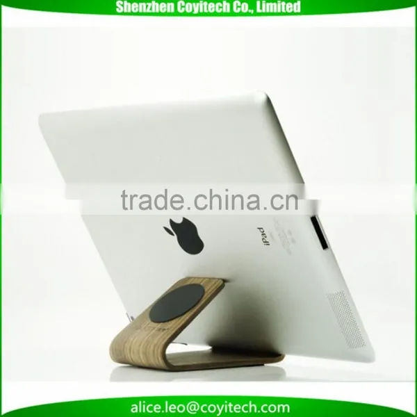Phone wood stand holder table stand for mobile phone and apple watch