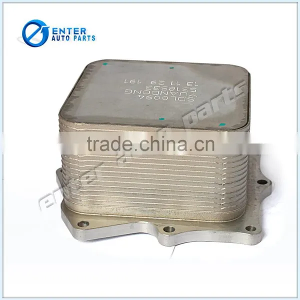 ISF2.8 5318533 5266955 Genuine Engine Oil Cooler Core photo-3