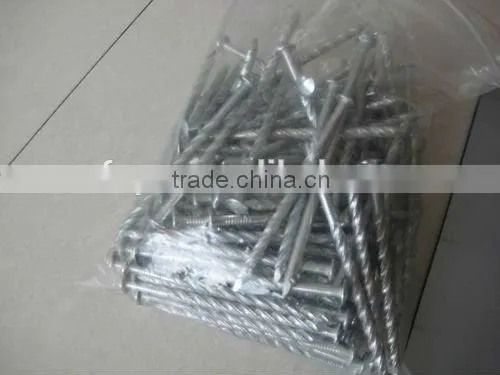 Galvanized Twisted Shank Nails Factory photo-5