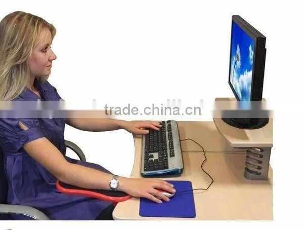 Computer Arm Support with Table Clamp
