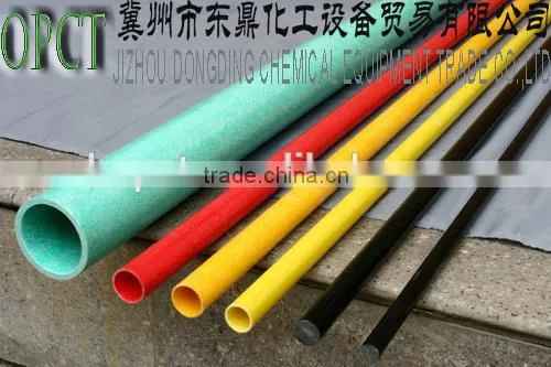 FRP PIPE Fiberglass FRP/GRP Pultruded Profile Round Tube for Tool Handle With Low Price photo-3
