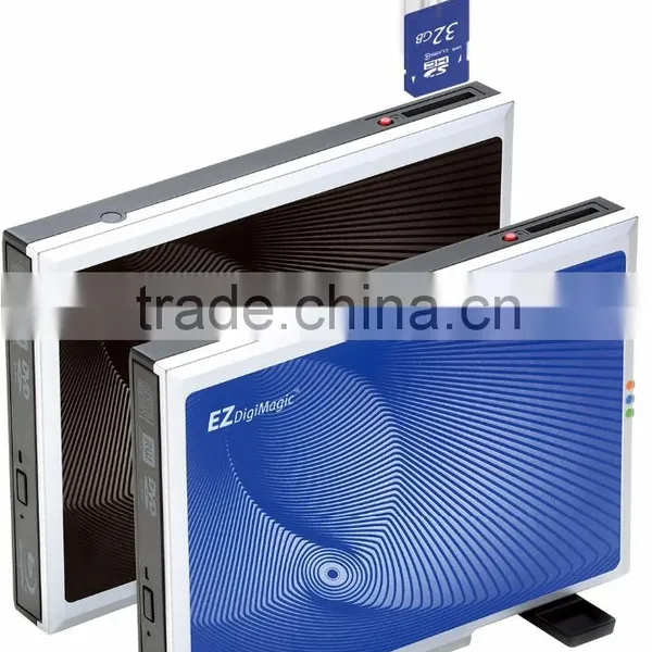 Super-speed USB 3.0 Smart External Slim Blu-ray Burner