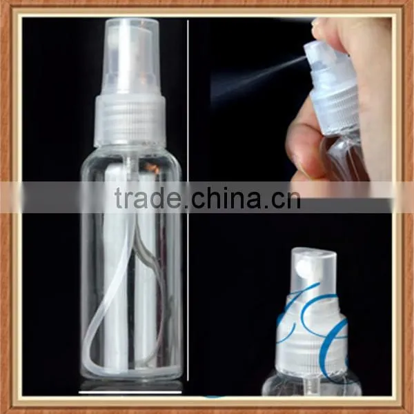 High Quality Transparent Plastic Spray Bottle With Fast Production and Shipping photo-2