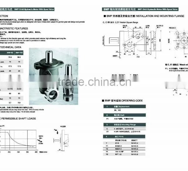 Motor/hydraulic Water Pump Motor photo-3