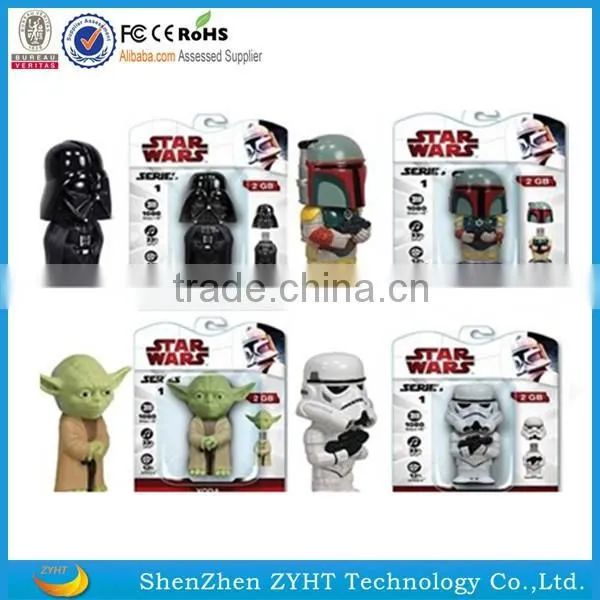 Gold Supplier Stock Offer Star War Usb Flash Drive by Taylor photo-2
