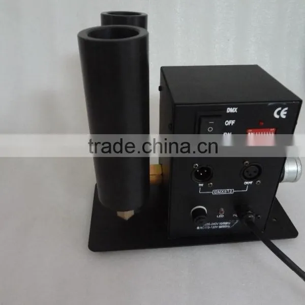 Stage Co2 Jet Double Head Co2 Machine , 2 Tubes Co2 Jet Dmx512 Disco Co2 Effect photo-4