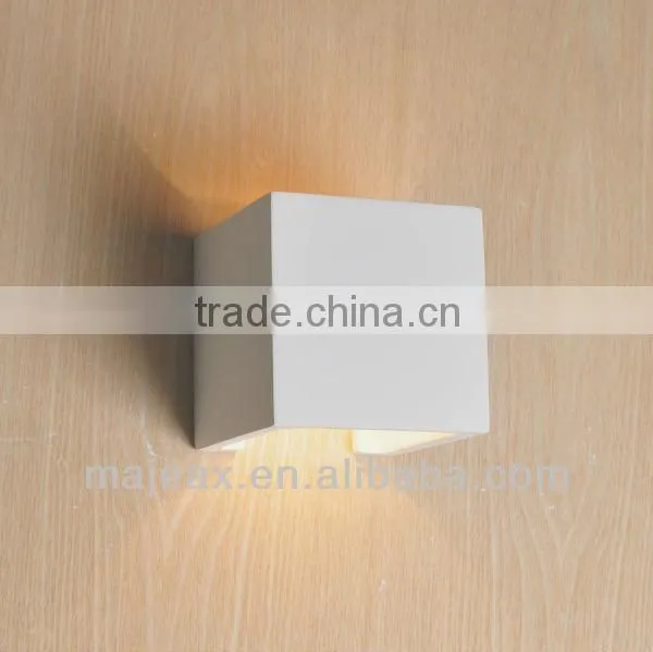 European Style Gypsum Gessor Plaster Led Wall Sconce photo-4