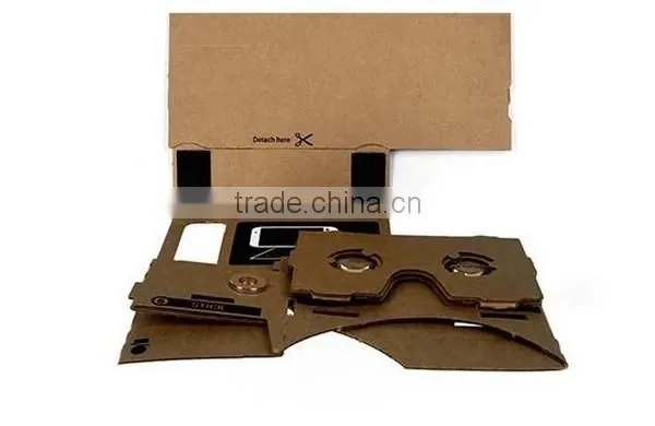 Fashion and Low Price Plastic 3d Video Glasses Cardboard photo-4
