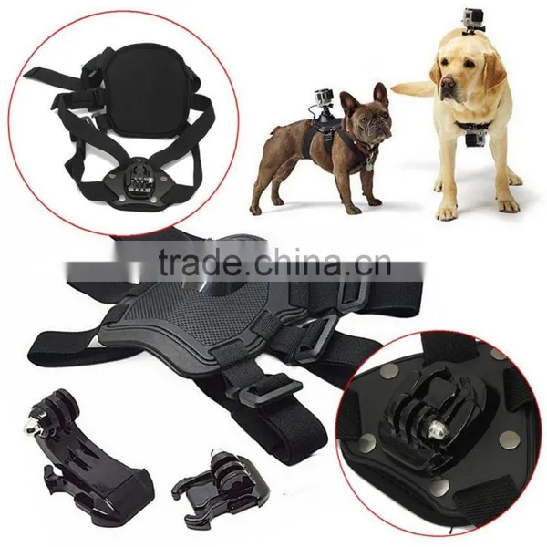 New Sports Camera Mount SJ Sports Camera Dog Chest Harness Mount