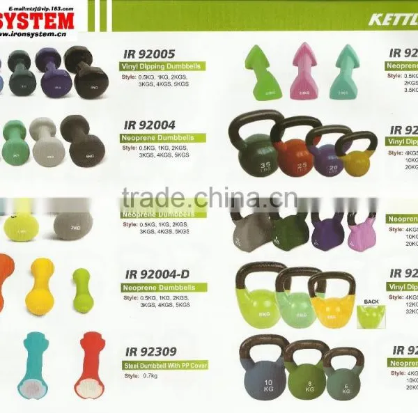 Top Grade Steel Kettlebell in Nantong Ironsystem photo-3