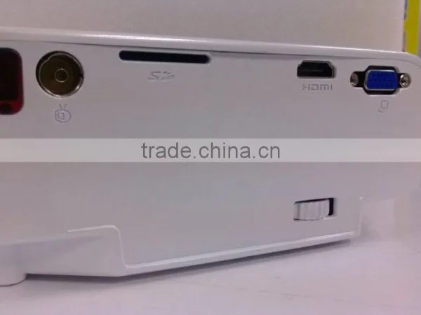 New Arrival Super 800 Lumens Projector 72inch Best Size 600:1 Contrast Ratio and 50W Power Consumption photo-5