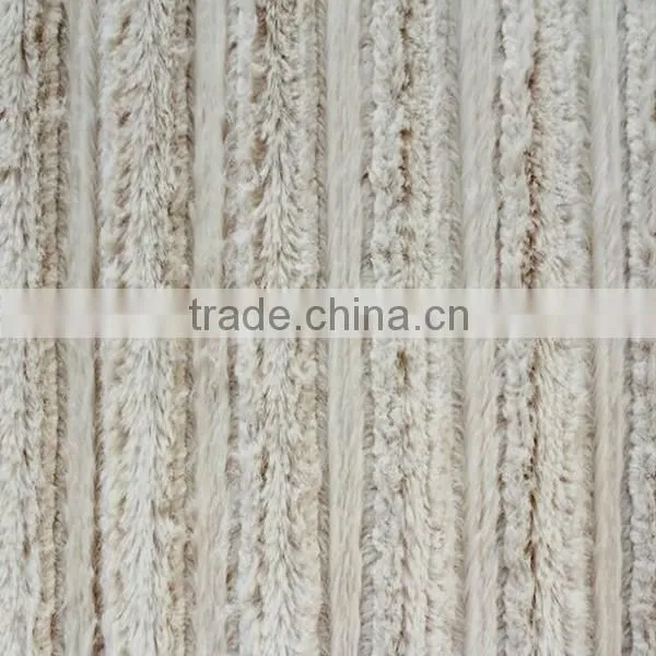 100% High Quality Fleece Fabric Spray Brush Cloth Fabric photo-3