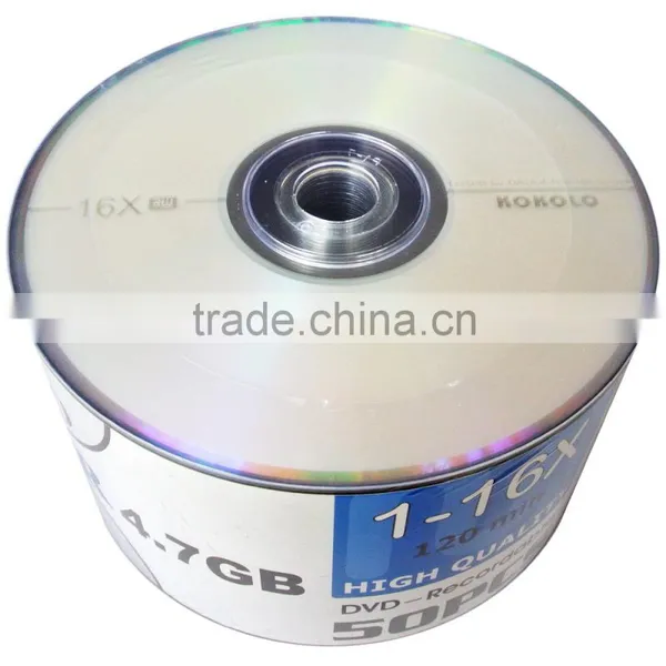 Taiwan Wholesale DVD Disc High Quality 2016 New Products photo-4