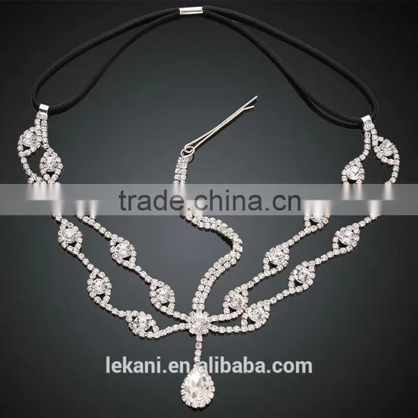 Wholesale Elegant Gemstones Crystal Chinese Hair Accessories photo-3