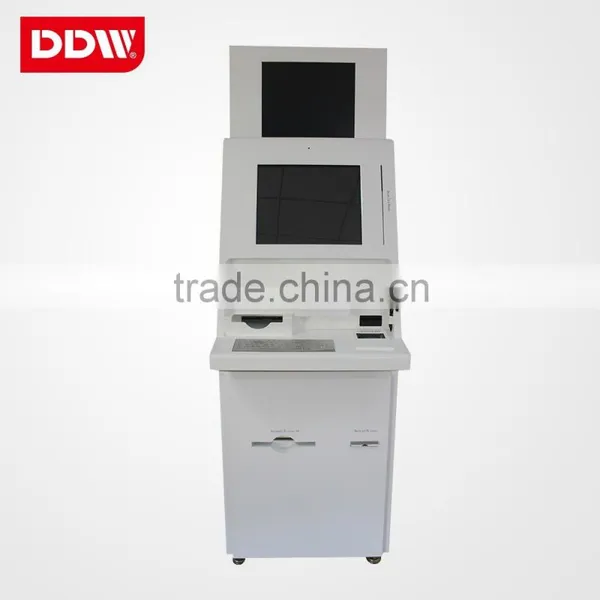Floor Stand Indoor Application 22 Inch Payment Kiosk Touch Screen Self Service Terminal photo-4