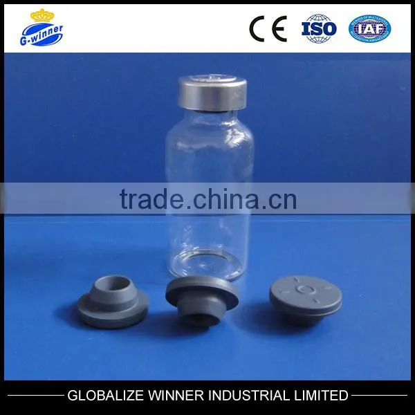 15ml Tubular Clear Injection Vials With Aluminum Cap With Rubber Stopper photo-2