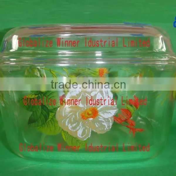 Pyrex Glass Casserole&Pot