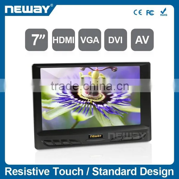 7 Inch Industrial Wide Screen Touch Screen Hdmi Monitor photo-3