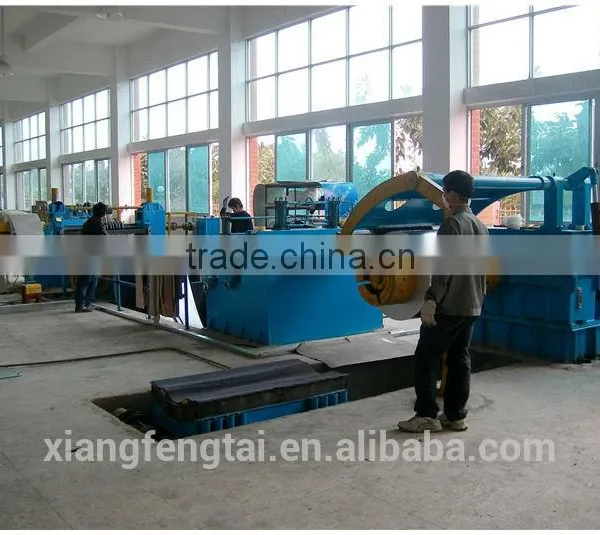 Heavy Duty Ctl Machine for Steel Coil