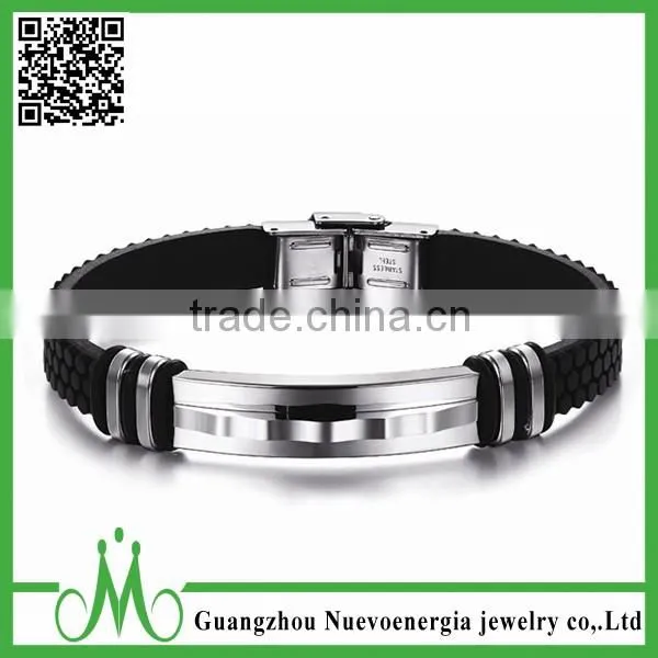 2016 Hot Sale Sports Silicone Bracelets for Men