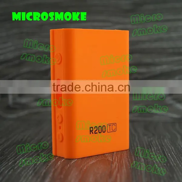 Newest Silicone Case for Smoke R200 TC Box Mod With Mini TFV4 Tank Silicone Skin/sleeve for Smoke R200W Kit photo-3