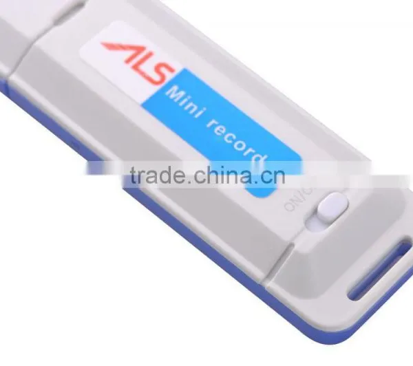 U Disk Digital Voice Recorder Pen SK1 USB Flash Drive Dictaphone Audio Recorder Support TF Card Slot Black & White photo-5