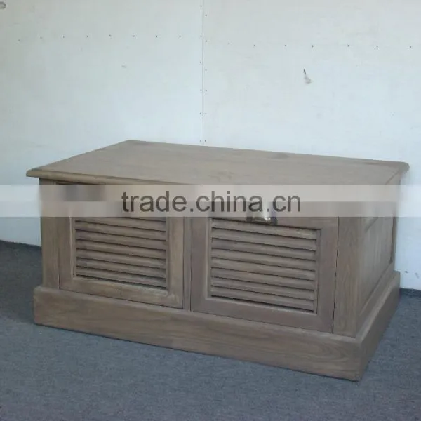 Antique Dining Room Wood Sideboard/recycled Wooden Cabinet