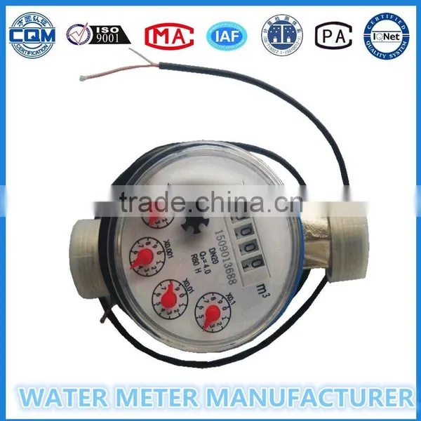 Five Digits Reading for Single Jet Pulse Water Meter photo-6