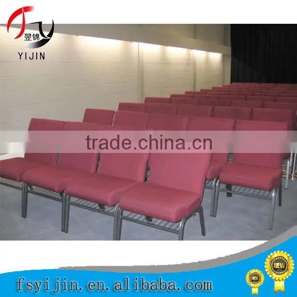 Professional Design Stackable Church Seating photo-2