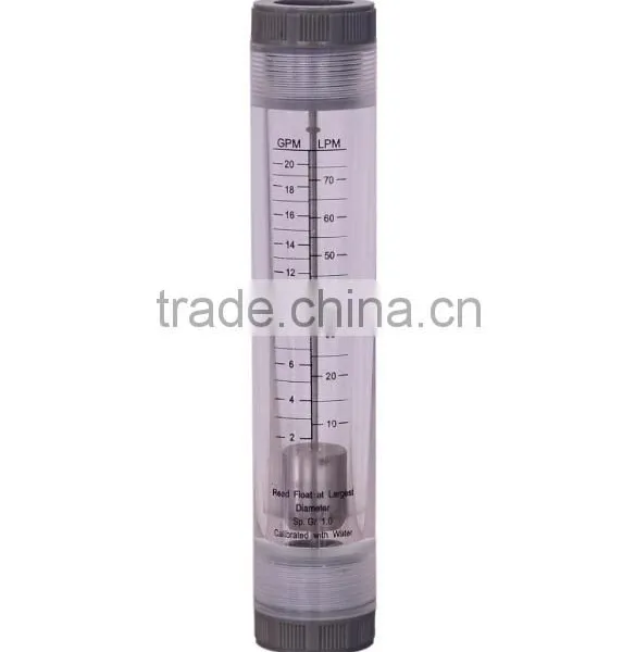 Beixing Meter Manufacturer LZG Plastic Tube Flow Meter Rotameter photo-3
