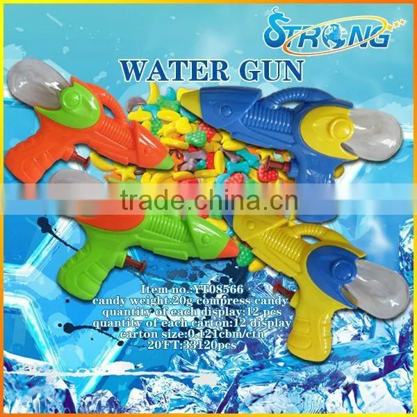 Water Gun Toy With Sweet Candy