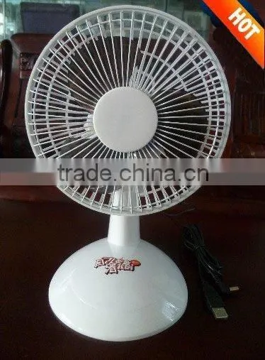 [NEW] 6 Inch Table Fan (with USB Connector)