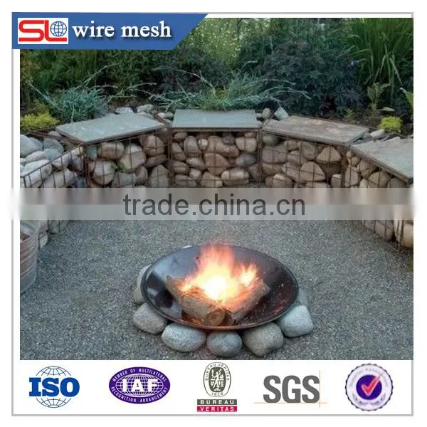 Anping ISO Factory Gabion Basket Prices , Gabion Price photo-6