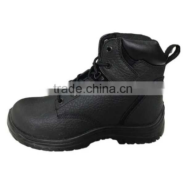 Genuine Leather Shoes Mens Safty Shoes//genuine Leather Shoes Upper