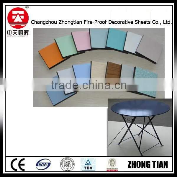 Black Countertop Hpl High Pressure Laminate Board Board Fireproof Board Phenolic Compact Laminate Board photo-4