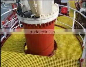 "FRP Anti-Slip Decking Walkway Grating "