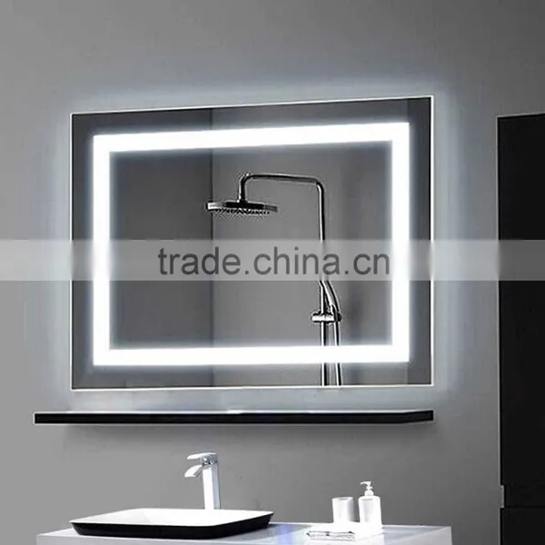 UL ETL CE LED Backlit Bathroom Mirror for Luxury Hotel photo-4