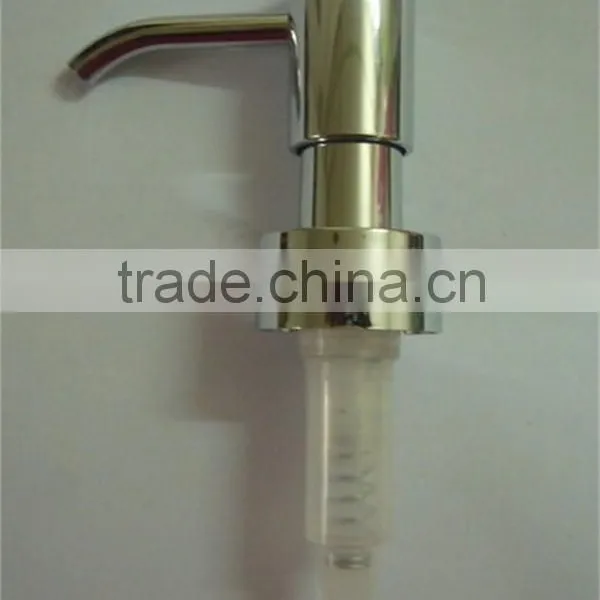 Plastic ABS in Chrome Liquid Pump photo-2