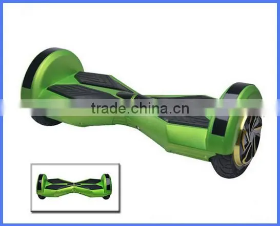 8inch Cheap Two Wheel Smart Balance Electric Scooter With LED Light photo-3